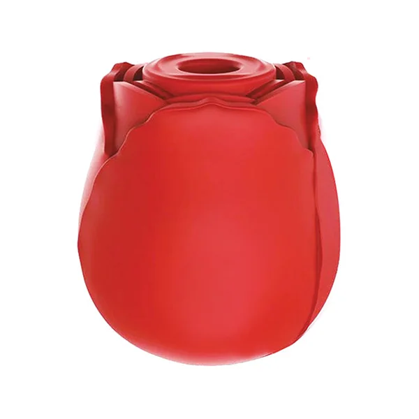 Wild Rose Rechargeable Silicone Suction Vibrator