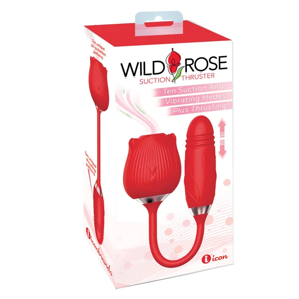 Wild Rose Suction Thruster - Red