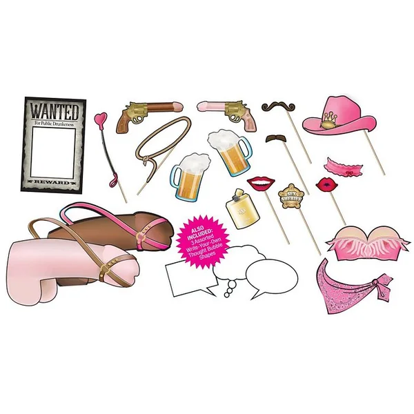 WILD WILD WEST PHOTO PROP SET