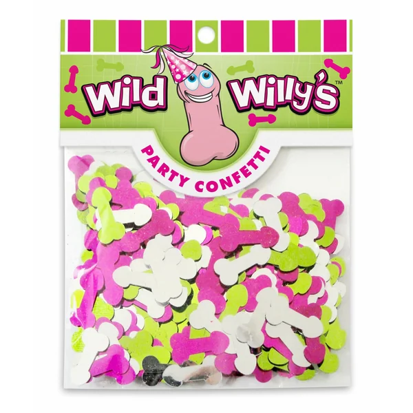 WILD WILLYS CONFETTI