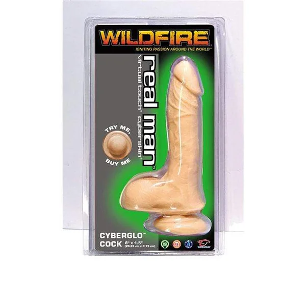 Wildfire Real Man Cyberskin Cyberglo Cock
