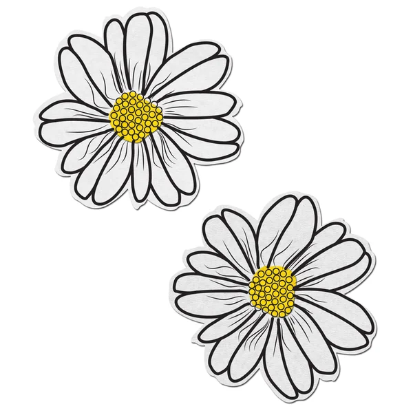 WILDFLOWER WHITE/YELLOW