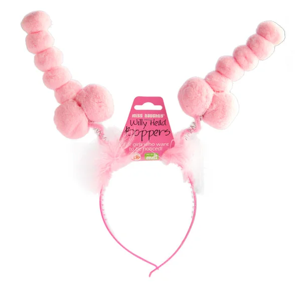 Willy Head Boppers Hen's Night Headband