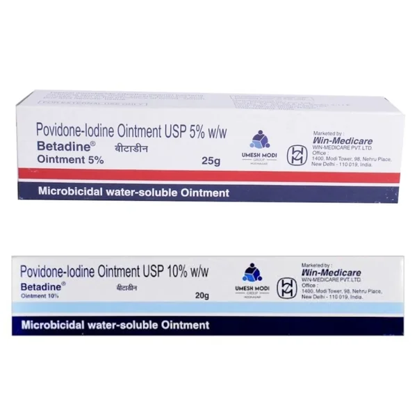 WIN MEDICARE BETADINE OINTMENT