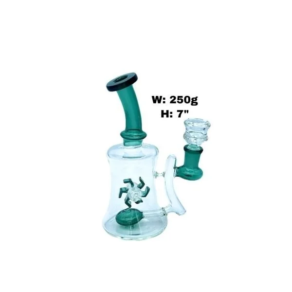 Windmill Bent Neck Water Pipe 3858
