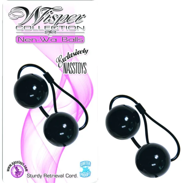 WISPER COLLECTION NEN WA BALLS BLACK