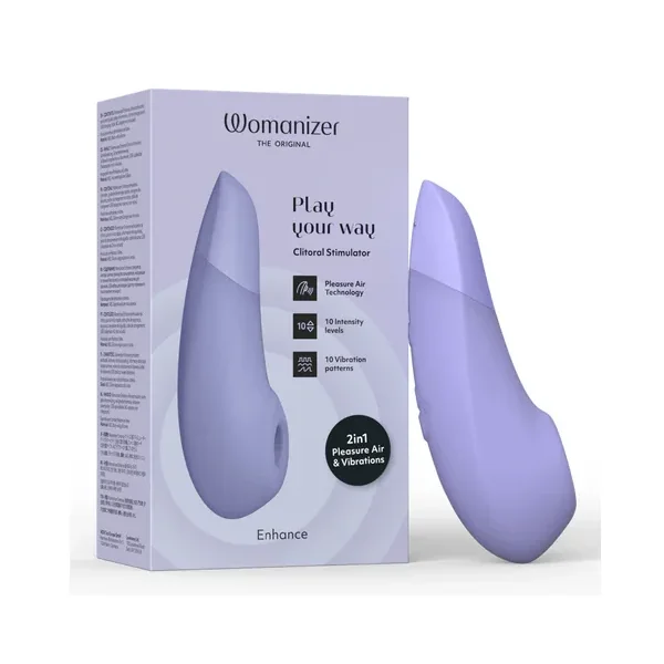 Womanizer Enhance 2in1 – Lilac