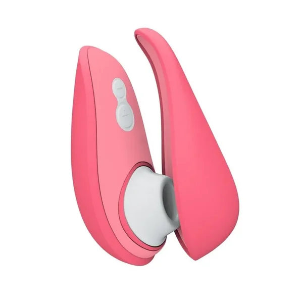 Womanizer Liberty 2 Rechargeable Silicone Clitoral Stimulator – Vibrant Rose