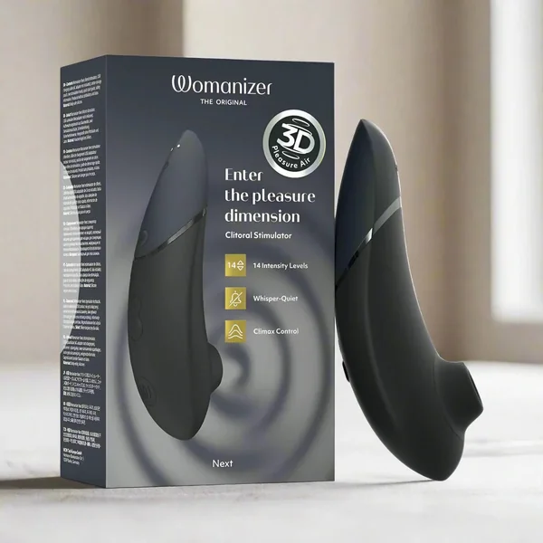 Womanizer Next 3D Pleasure Air Stimulator with Climax Control