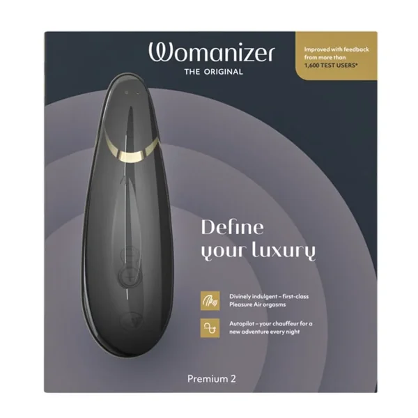 Womanizer Premium 2 – Black