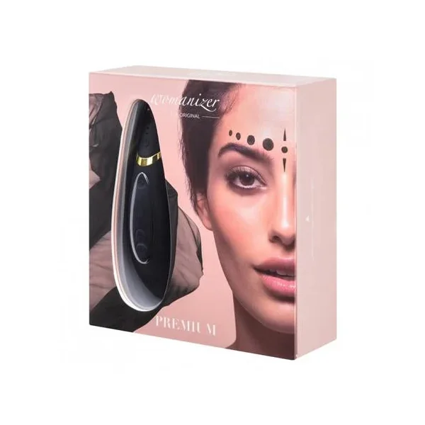 Womanizer Premium Black/Gold