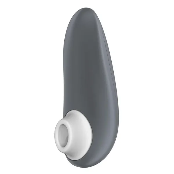 Womanizer Starlet 3 Rechargeable Silicone Clitoral Stimulator – Gray