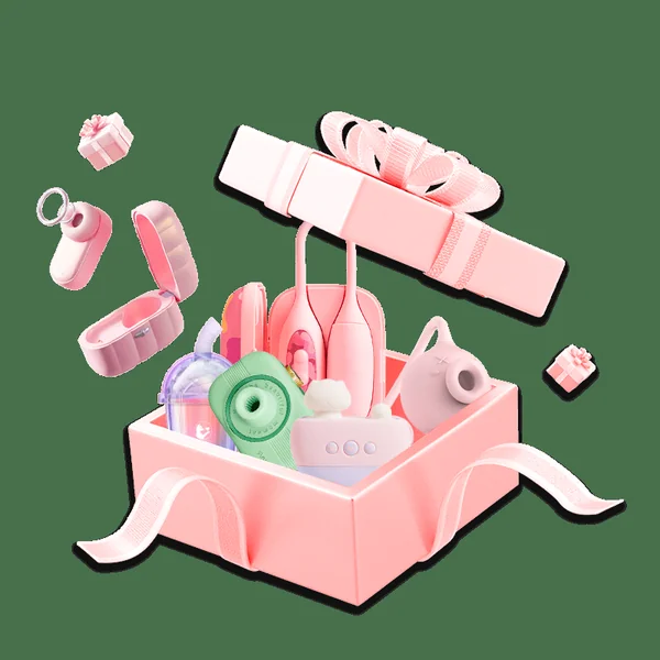 Women's Delight Cute Vibe Mystery Box