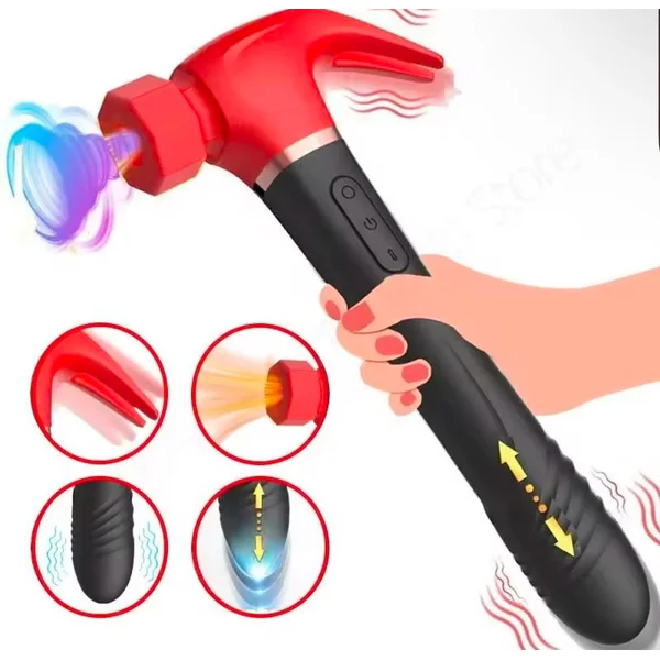 Women’s hammer vibrator