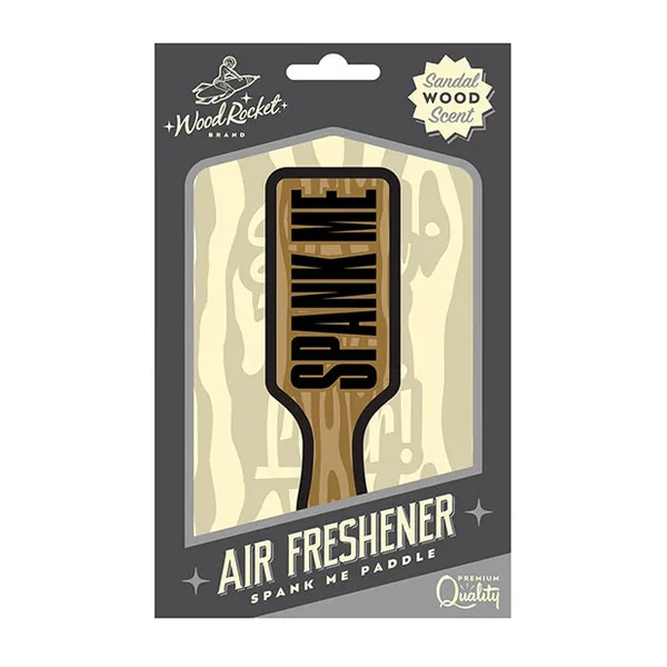 Wood Rocket Spank Me Air Freshener – Sandalwood