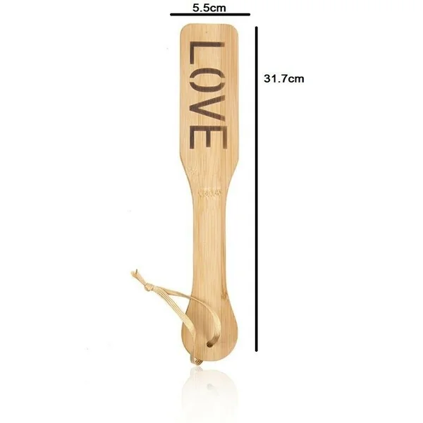 Wooden Spanking Paddle Spanker Love