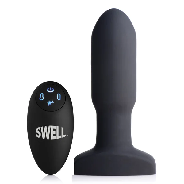 World's 1st Remote Control Inflatable 10x Missile Anal Plug