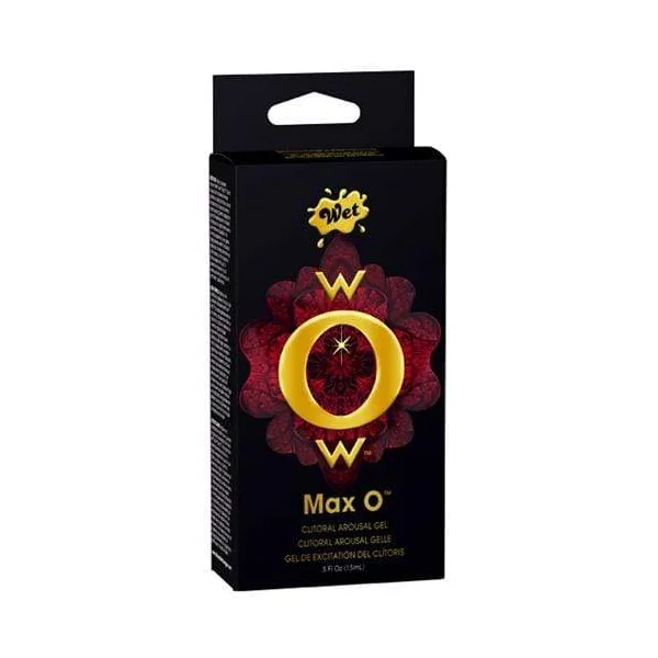 Wow Max O Clitoral Arousal Gel - 0.5 Fl. Oz.