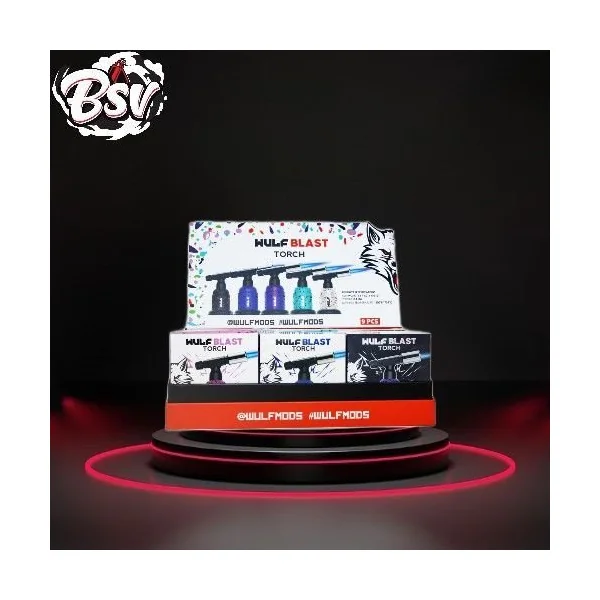 Wulf Blast Torch 9pk Display