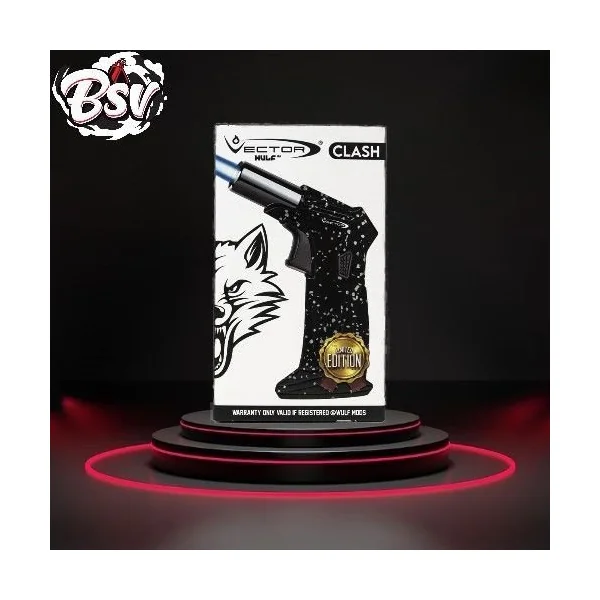 Wulf Clash Torch Black/White Splatter