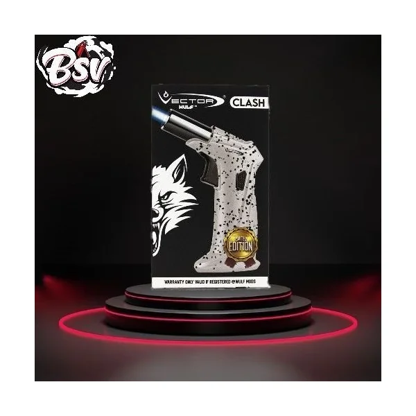 Wulf Clash Torch White/Black Splatter