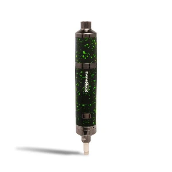 Wulf Evolve Maxxx Black Green Splatter