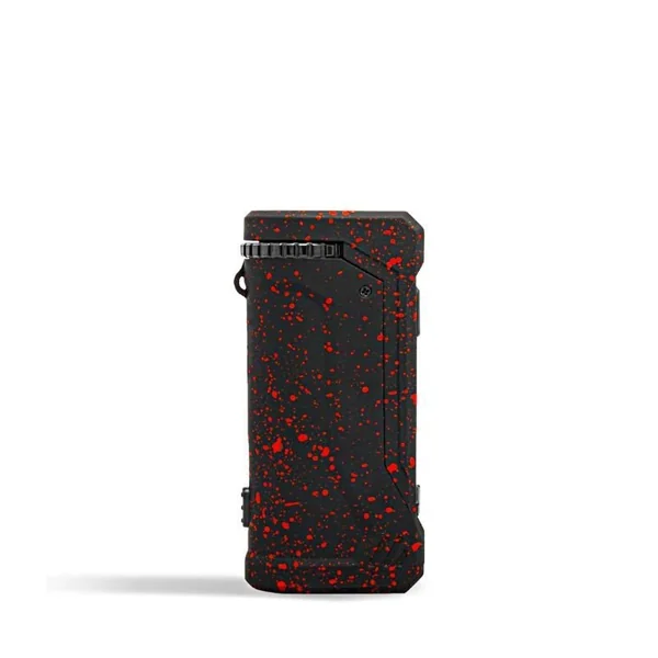 Wulf Uni Pro Black Red Splatter