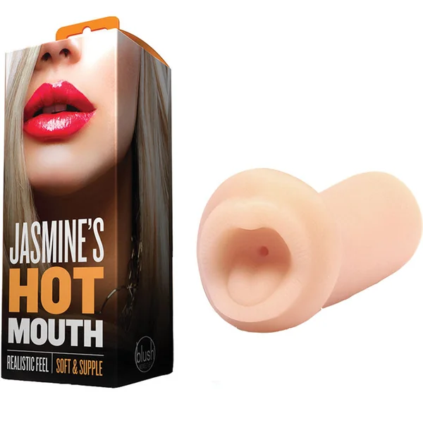 X5 Men Jasmine's Hot Mouth Realistic Natural Masturbator / Stroker