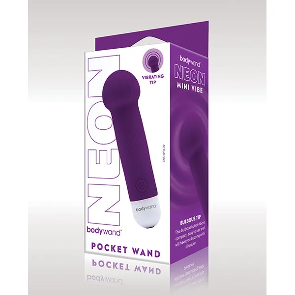 Xgen Bodywand Neon Mini Pocket Wand - Neon