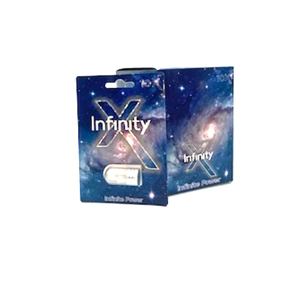 Xinfinity Platinum 20 Ct Display