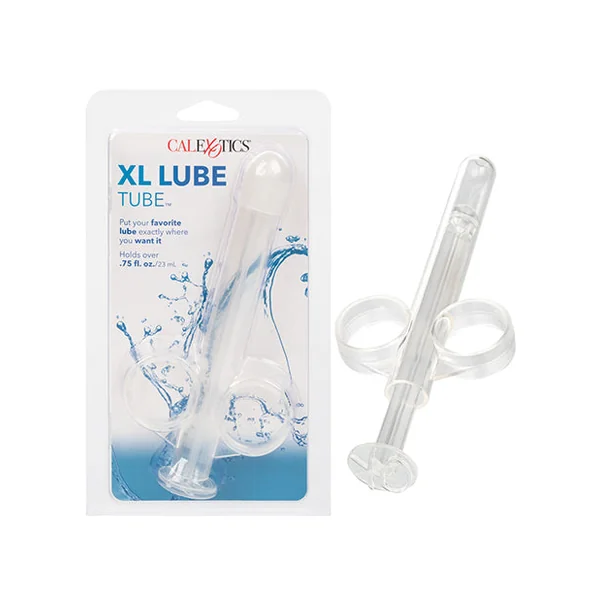 Xl Lube Tube - Clear