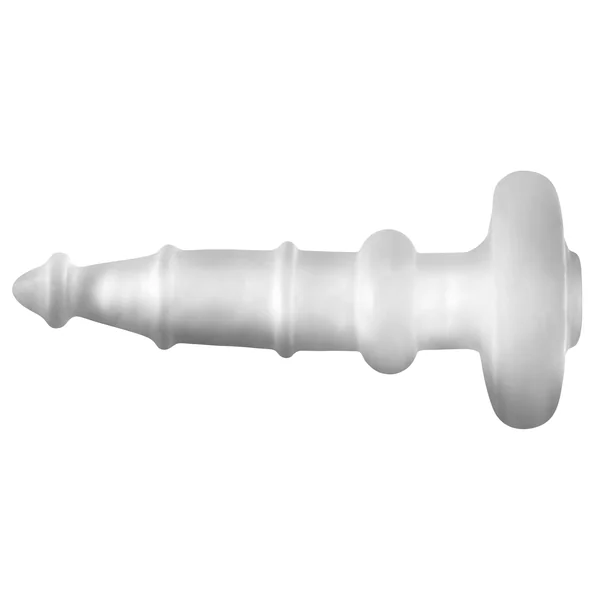Xplay Anal Sleeve Plug 7.0 Inch - Clear