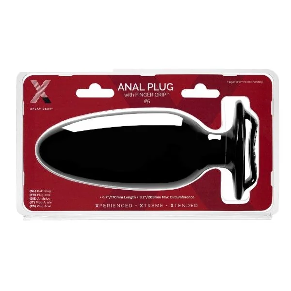 XPLAY FINGER GRIP PLUG #3 L