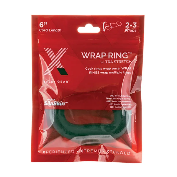 Xplay Gear 6" Ultra Wrap Ring - Black