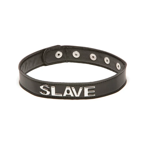 Xplay Talk Dirty To Me Collar - Slave