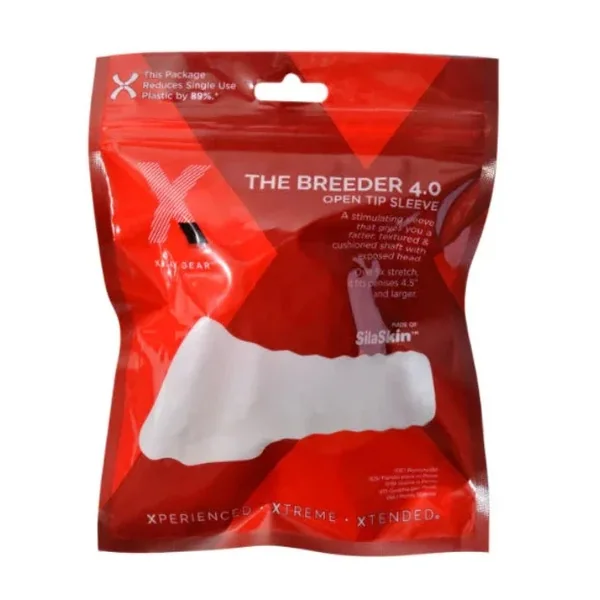 XPlay “The Breeder” 4.0 Cock Sleeve