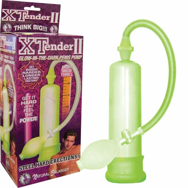 XTENDER II PUMP GLOW IN THE DARK