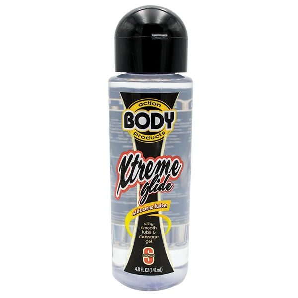 Xtreme Glide Silicone Lube - 4.8oz