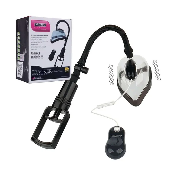 Xuanai Vibrating Clitoris Stimulating Vaginal Vacuum Pump