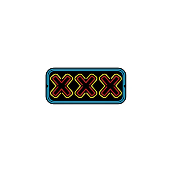 XXX Soft Enamel Pin