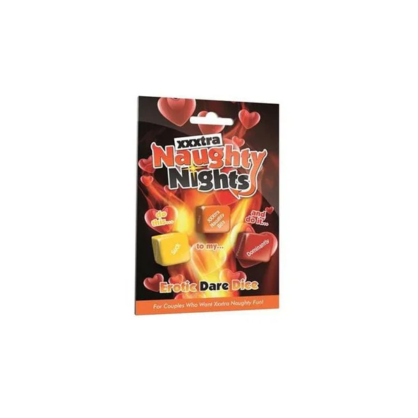 Xxxtra Naughty Nights Erotic Dare Dice
