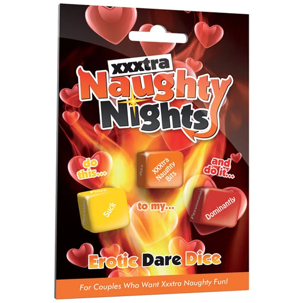 Xxxx Naughty Nights Erotic Dare Dice