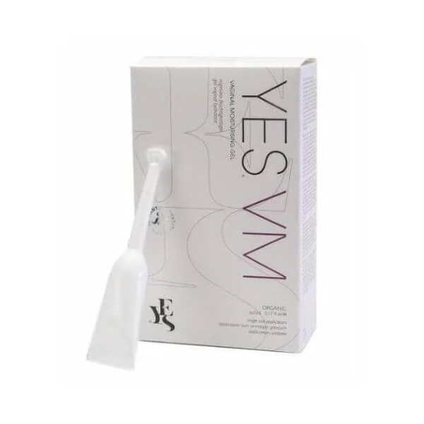 YES Vaginal Moisturising Gel-6x5ml