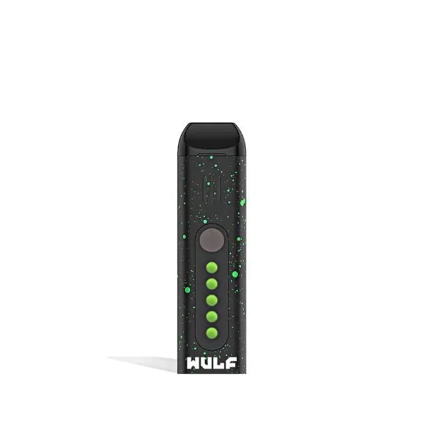 Yocan Wulf Flora Dry Herb Vaporizer Limited Edition Black/Green