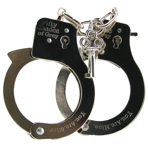 You Are Mine Metal Handcuffs