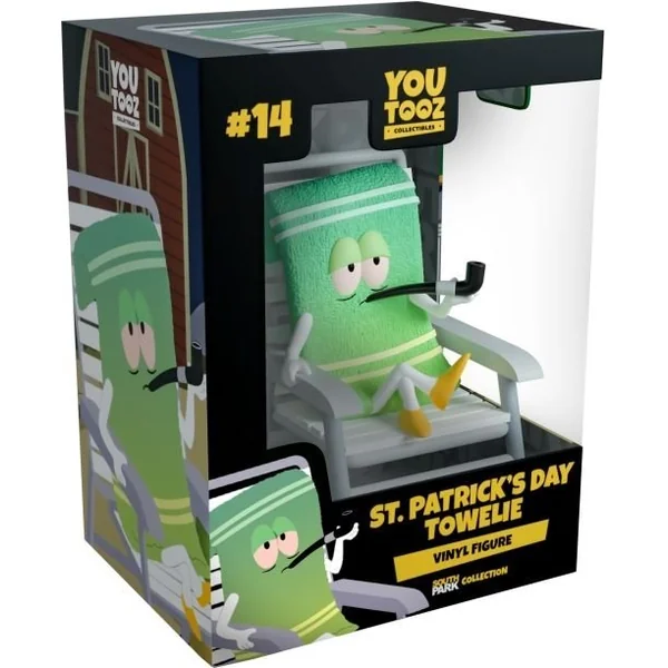 YouTooz Vinyl Figure Limited Edition ST. Patricks Day Towelie