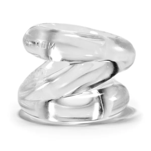 Z BALLS Z SHAPED BALLSTRETCHER ATOMIC JOCK CLEAR (NET)