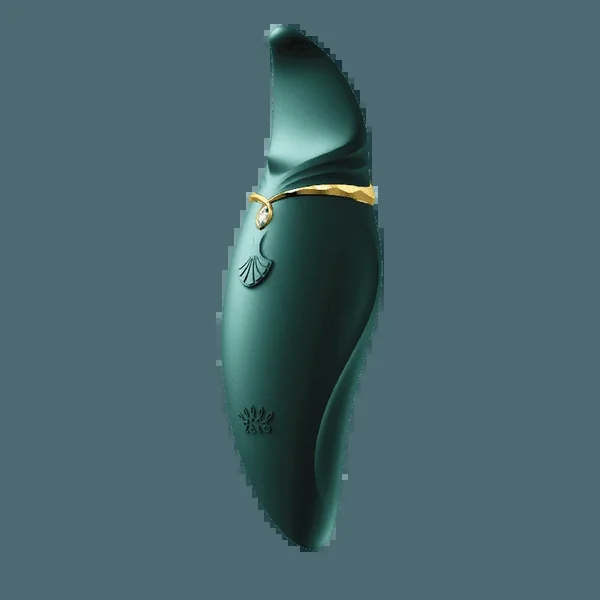 ZALO Hero Clitoral Massager Jewel Green