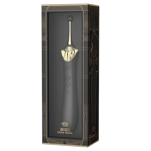 Zalo Legend Bess 2 Clitoral Massager - Obsidian Black