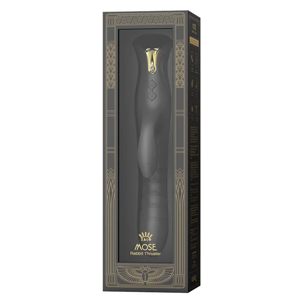Zalo Legend Mose Rabbit Thruster - Obsidian Black